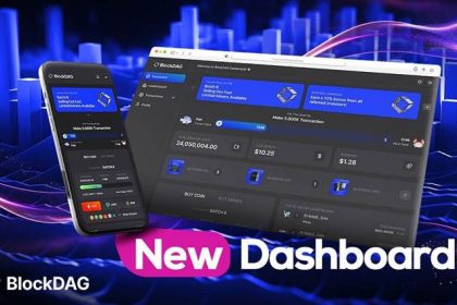 blockdag’s-new-dashboard-drives-$34.5m-presale,-outshines-ethereum-(eth)-surge-and-arweave-crypto-price-rally