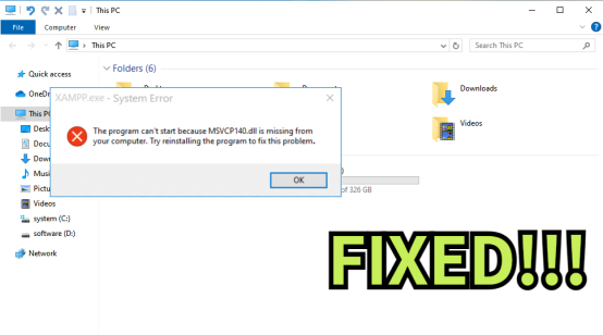 msvcp140.dll-missing-or-not-found?