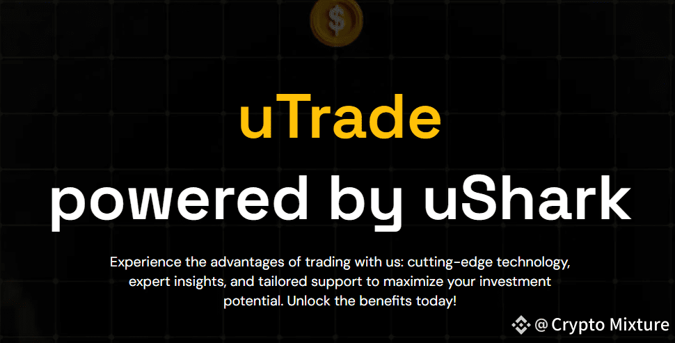 utrade-bridges-traditional-finance-and-decentralized-trading-with-comprehensive-web3-platform